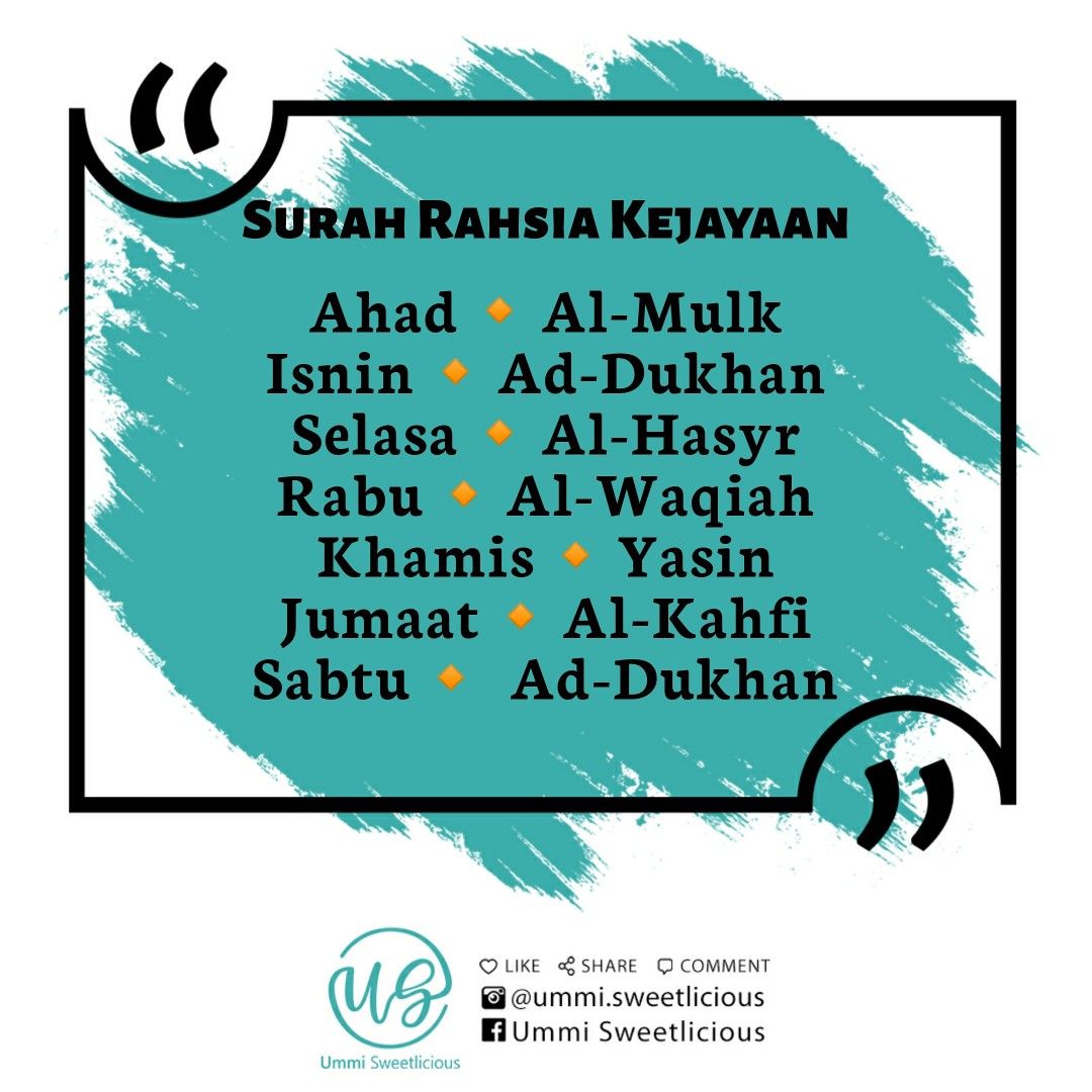 Detail Surat Al Mulk Bahasa Indonesia Nomer 46