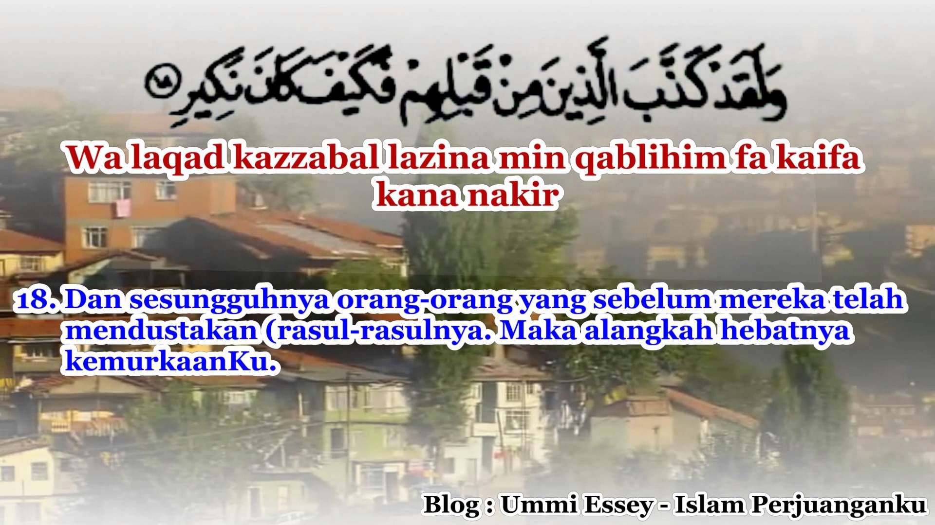 Detail Surat Al Mulk Bahasa Indonesia Nomer 48