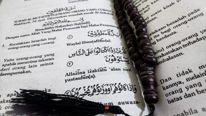 Detail Surat Al Muthaffifin Beserta Artinya Nomer 8