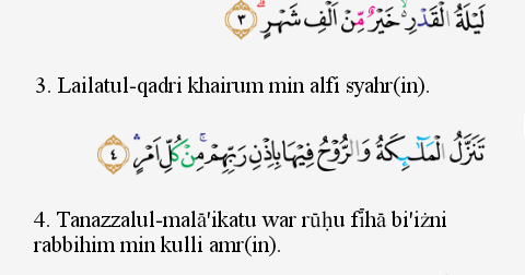 Detail Surat Al Qadr Adalah Surat Yang Ke Nomer 24