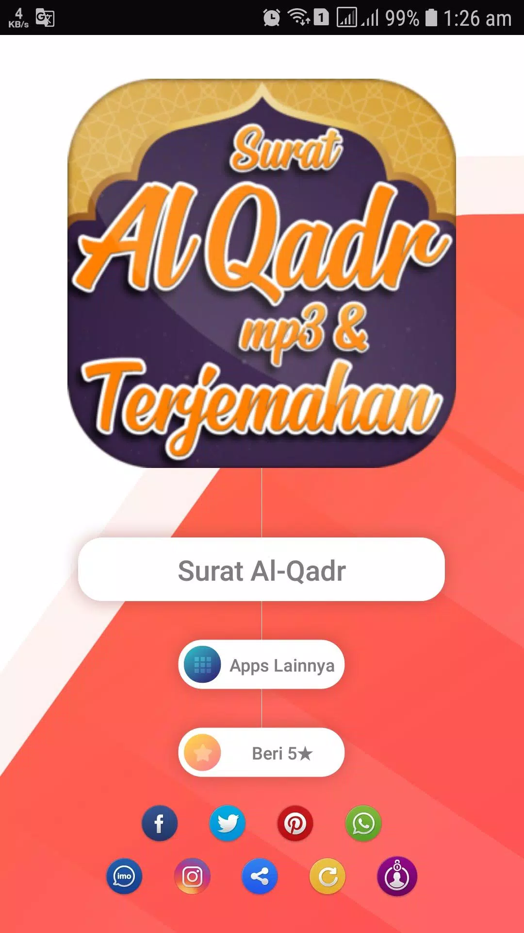 Detail Surat Al Qadr Adalah Surat Yang Ke Nomer 46