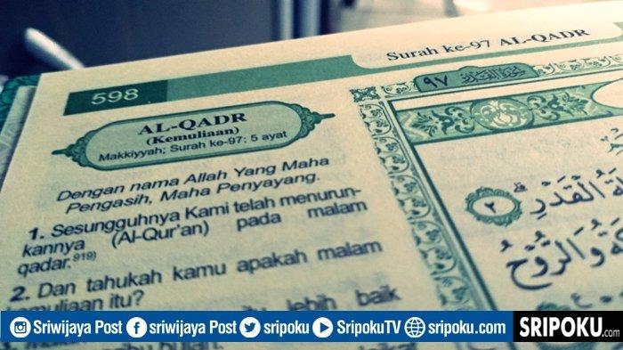 Detail Surat Al Qadr Terdiri Dari Berapa Ayat Nomer 26