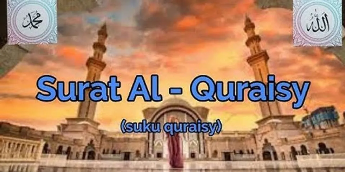 Detail Surat Al Quraisy Latin Dan Artinya Nomer 45