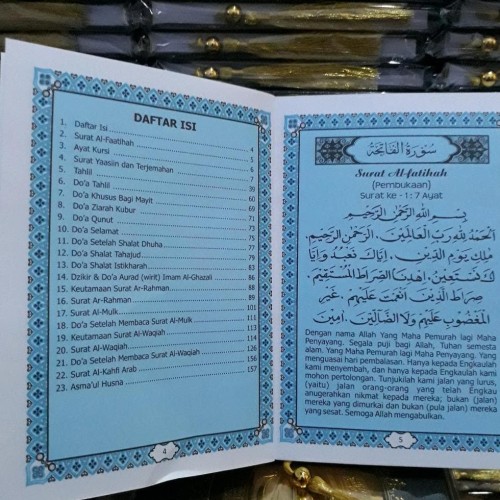 Detail Surat Al Waqiah Di Al Quran Halaman Berapa Nomer 28