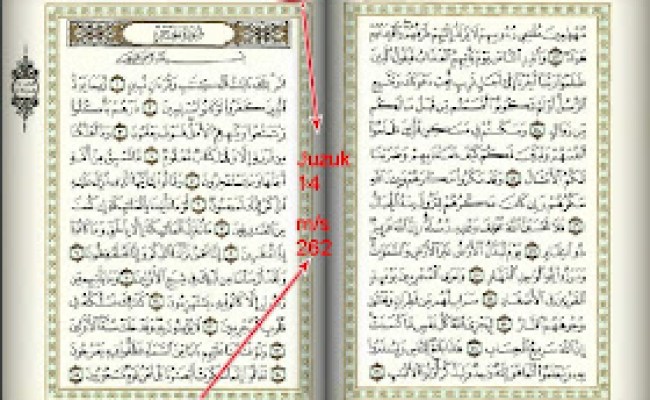 Detail Surat Al Waqiah Halaman Berapa Di Alquran Nomer 14