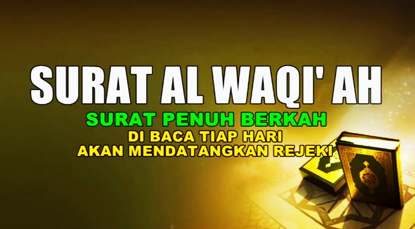 Detail Surat Al Waqiah Surat Ke Berapa Nomer 35