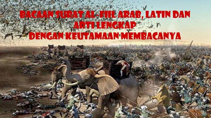 Detail Surat Alam Taro Dan Artinya Nomer 20