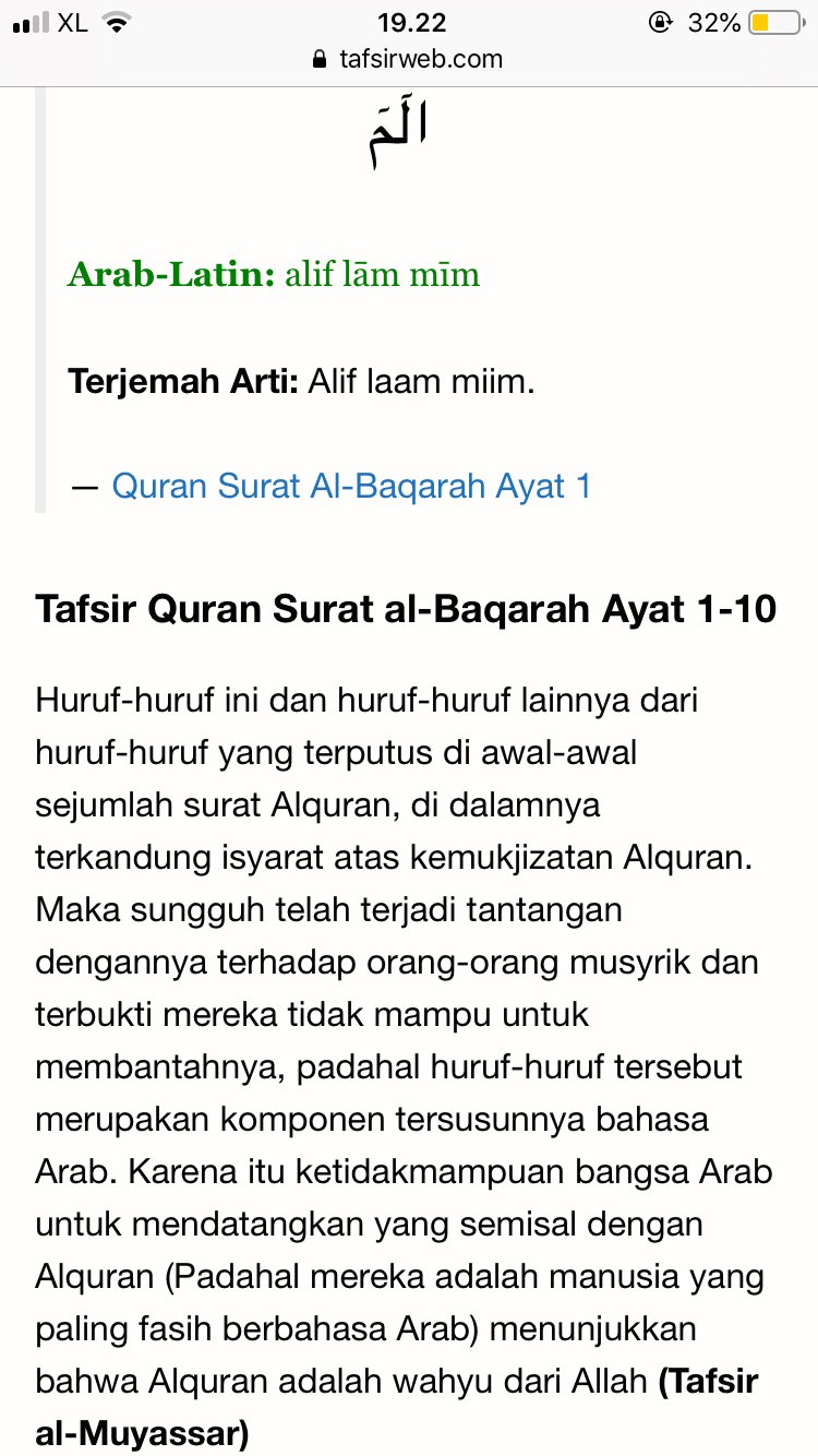 Detail Surat Alif Lam Mim Artinya Nomer 10