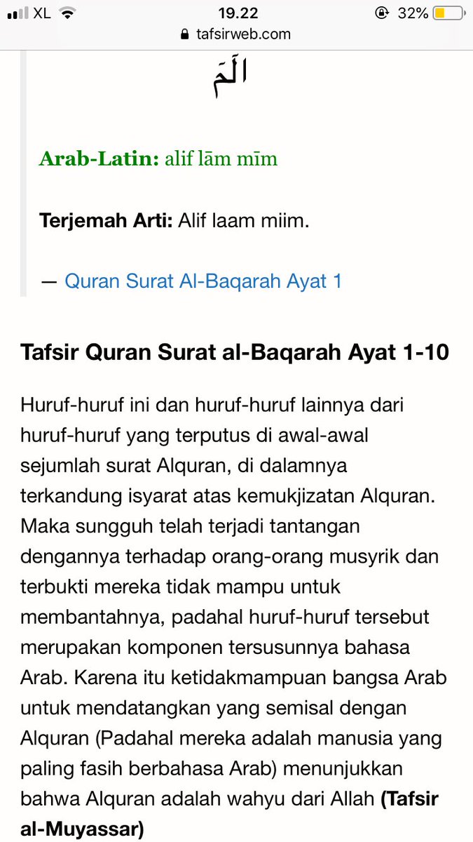 Detail Surat Alif Lam Mim Beserta Latinnya Nomer 6