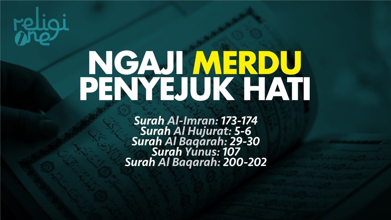 Detail Surat Alquran Untuk Ketenangan Hati Nomer 30