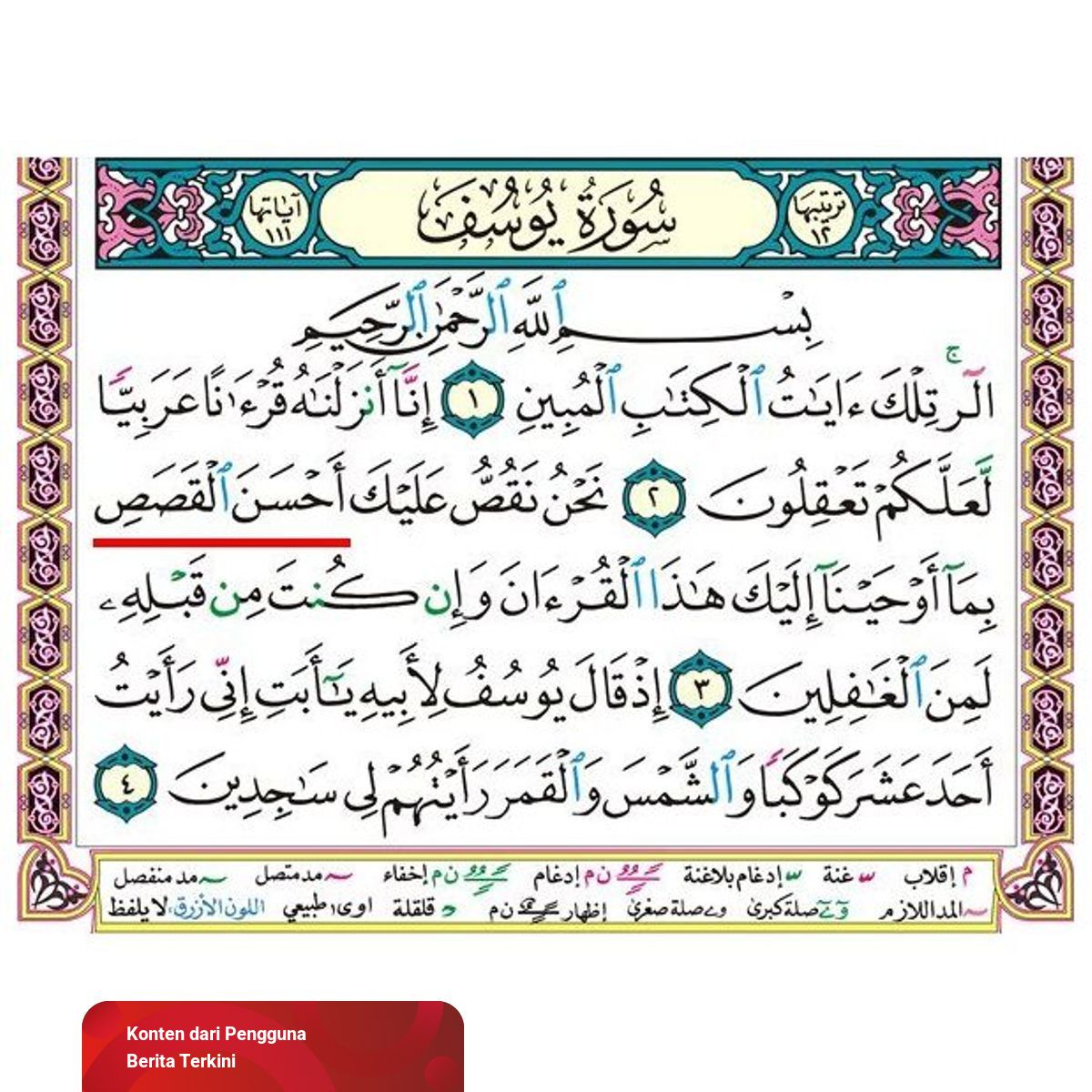 Surat Alquran Untuk Memikat Pria - KibrisPDR