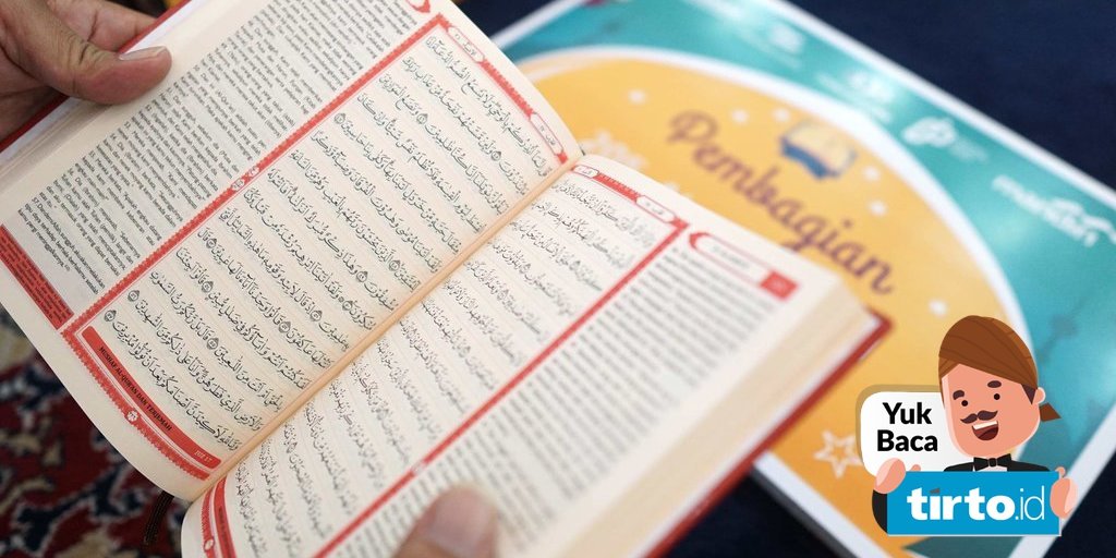 Detail Surat Alquran Untuk Menjaga Diri Nomer 18