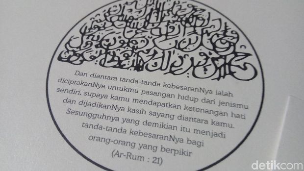 Detail Surat Alquran Untuk Pernikahan Nomer 48