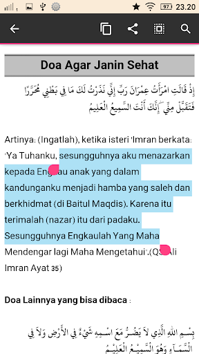 Detail Surat Amalan Untuk Ibu Hamil Nomer 10