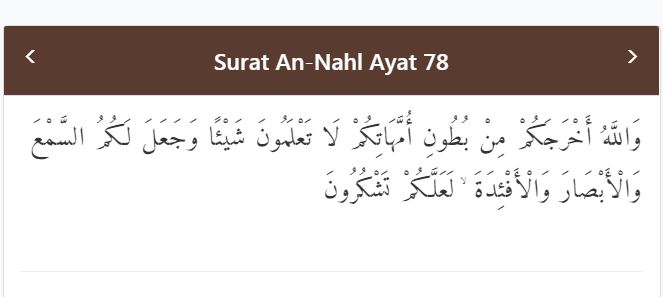 Detail Surat An Nahl Ayat 125 Beserta Artinya Nomer 40