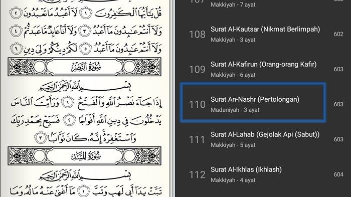 Detail Surat An Nas Terdiri Dari Berapa Ayat Nomer 11