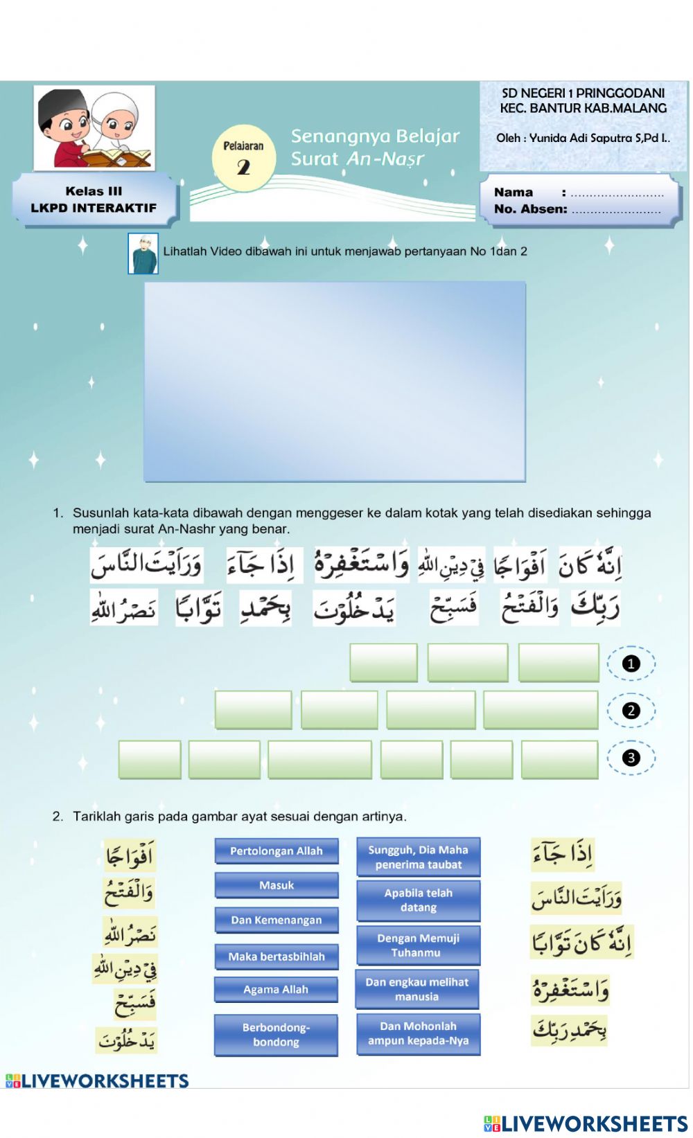 Detail Surat An Nashr Dan Artinya Nomer 47