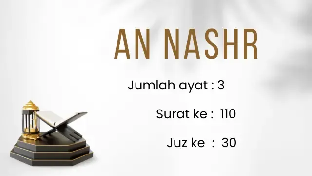 Detail Surat An Nasr Beserta Latinnya Nomer 24