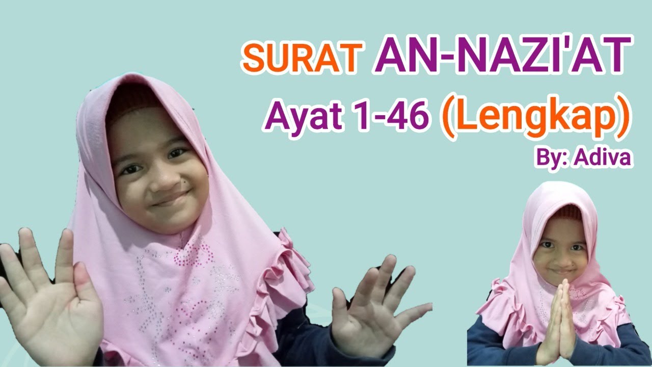 Detail Surat An Naziat 1 46 Nomer 38