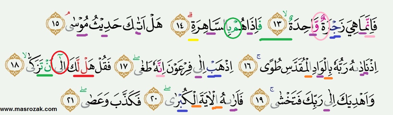 Detail Surat An Naziat Ayat 1 20 Nomer 23