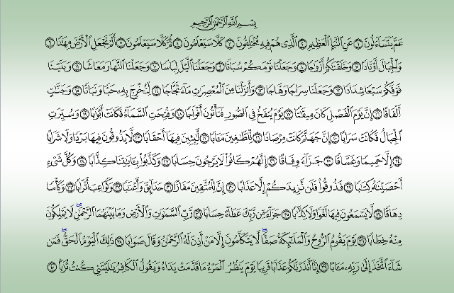 Detail Surat An Naziat Ayat 1 46 Latin Nomer 14