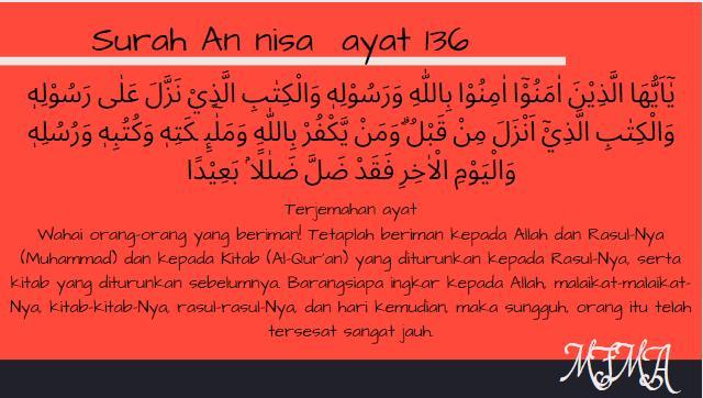 Detail Surat An Nisa Ayat 135 Beserta Artinya Nomer 37