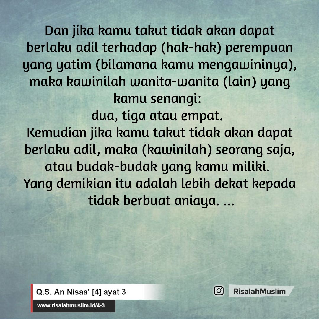 Detail Surat An Nisa Ayat 135 Beserta Artinya Nomer 45