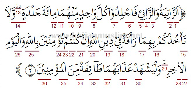 Detail Surat An Nisa Ayat 146 Beserta Tajwidnya Nomer 17