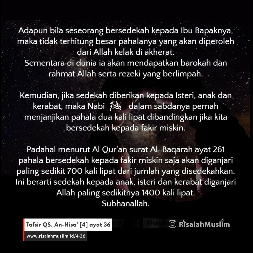 Detail Surat An Nisa Ayat 36 Latin Dan Artinya Nomer 32