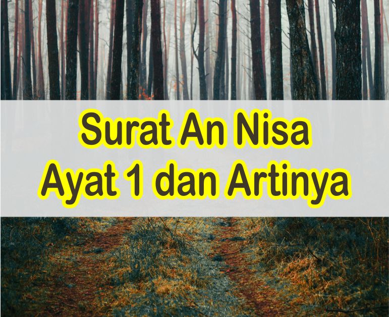 Detail Surat An Nisa Ayat 36 Latin Dan Artinya Nomer 33