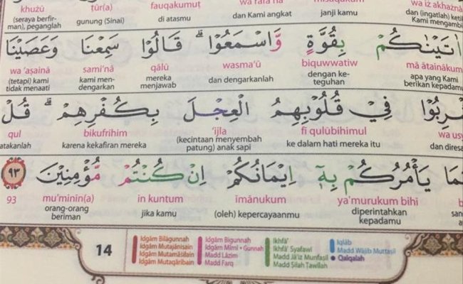 Detail Surat An Nisa Ayat 59 Beserta Artinya Perkata Nomer 9