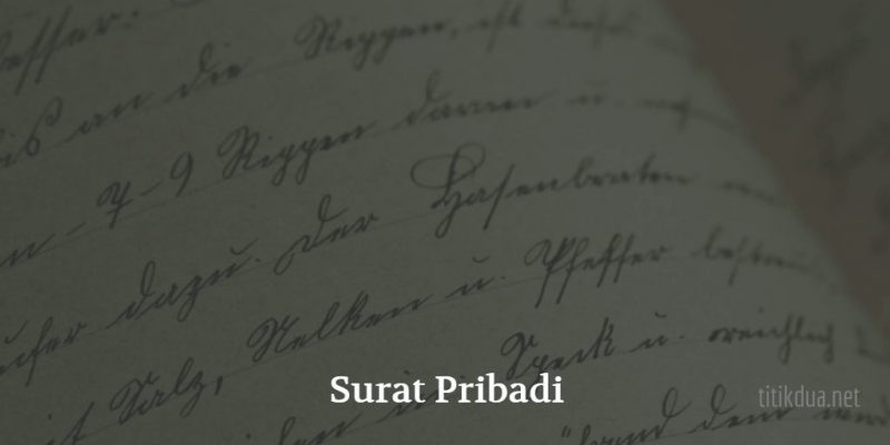 Detail Surat Anak Untuk Ayah Dan Ibu Nomer 36