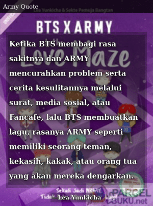 Detail Surat Army Untuk Bts Nomer 13