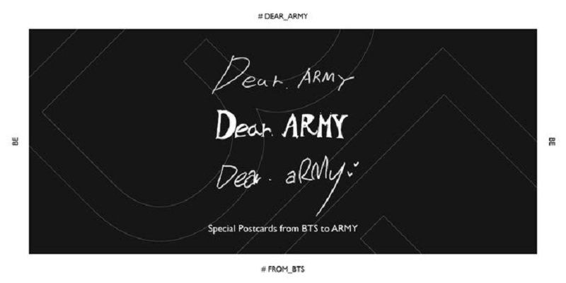 Detail Surat Army Untuk Bts Nomer 38