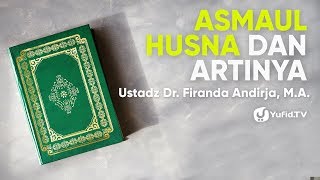 Detail Surat Asmaul Husna Dan Artinya Nomer 44