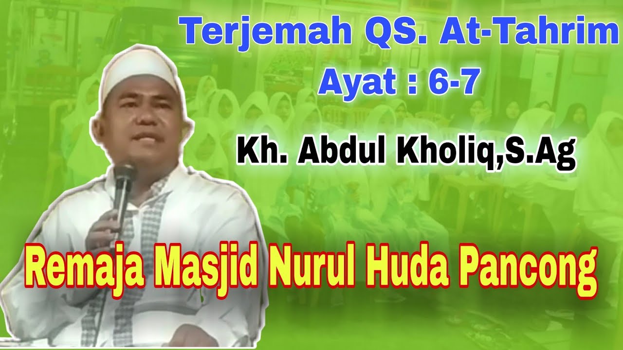 Detail Surat At Tahrim Ayat 6 Dan Artinya Nomer 42