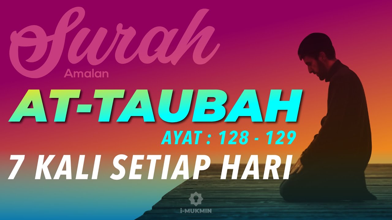 Detail Surat At Taubah Ayat 128 129 Untuk Pengasihan Nomer 37