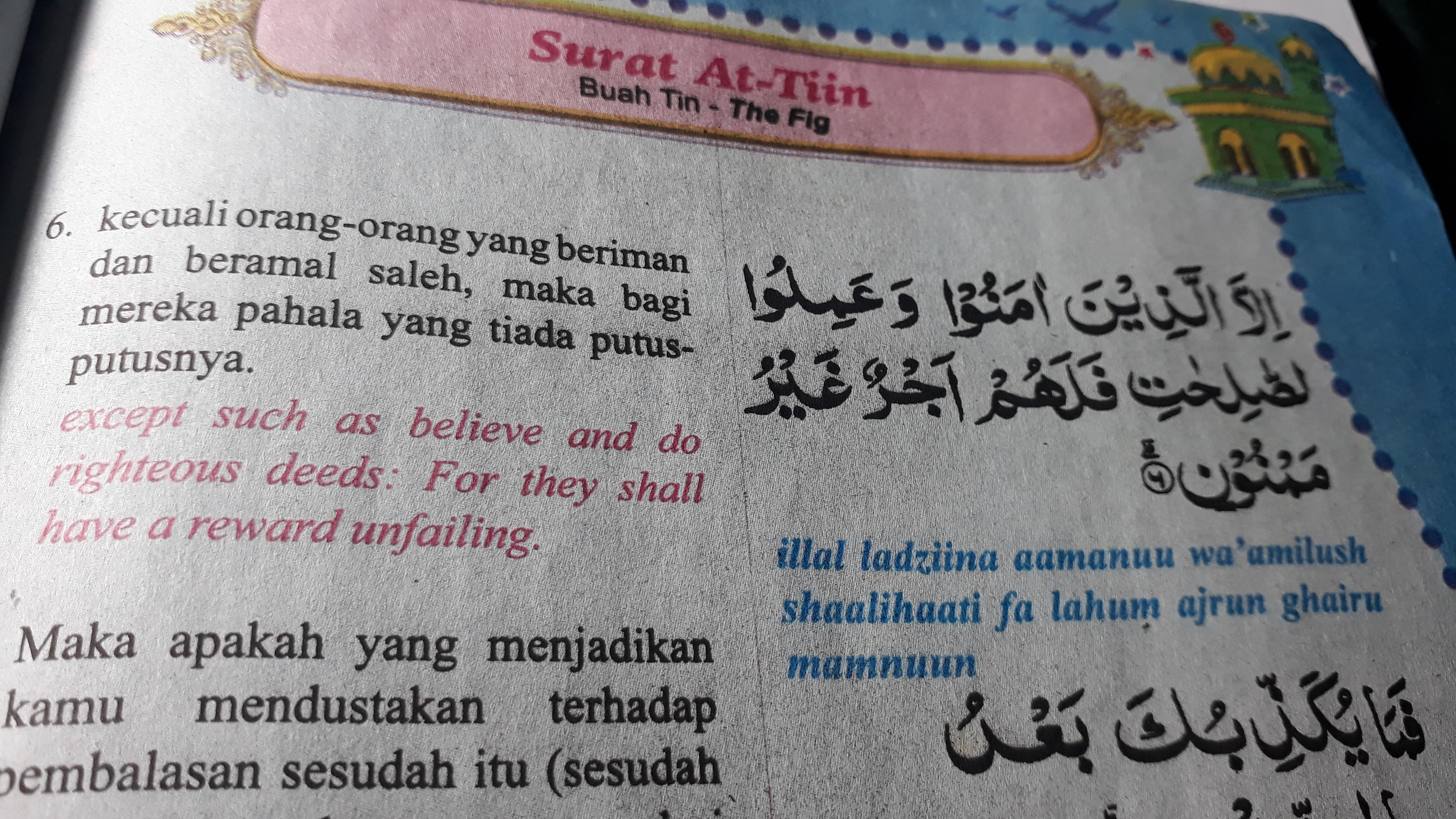 Detail Surat At Tin Artinya Nomer 19