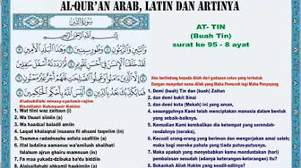 Detail Surat At Tin Bahasa Latin Nomer 18