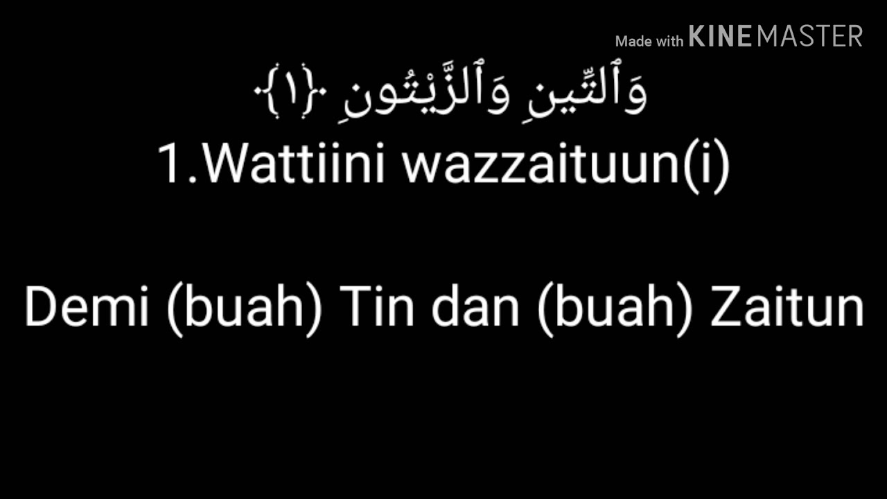 Detail Surat At Tin Bahasa Latin Nomer 50