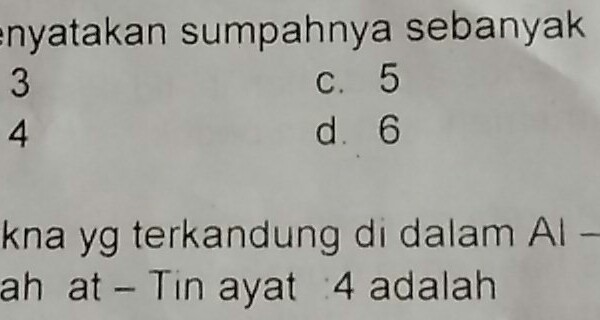 Detail Surat At Tin Surat Ke Berapa Dalam Al Quran Nomer 31