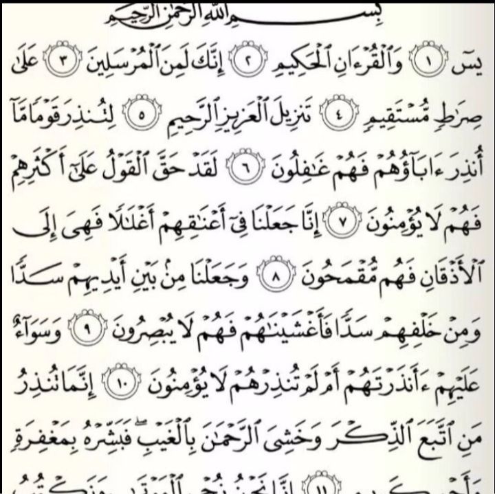 Detail Surat Bahasa Arab Nomer 41