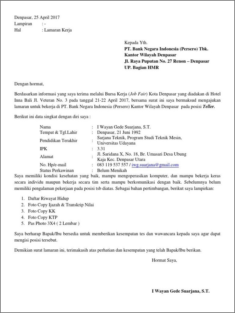 Detail Surat Bahasa Bali Nomer 37