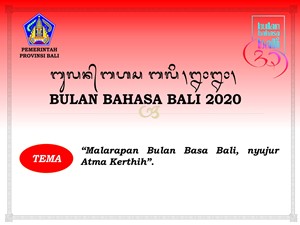 Detail Surat Bahasa Bali Nomer 45