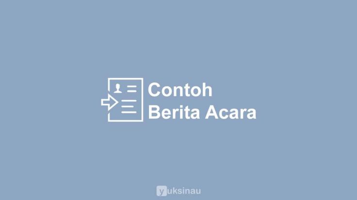 Detail Surat Berita Acara Nomer 39