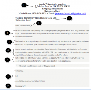 Detail Surat Bisnis Bahasa Inggris Nomer 10