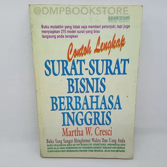 Detail Surat Bisnis Bahasa Inggris Nomer 29