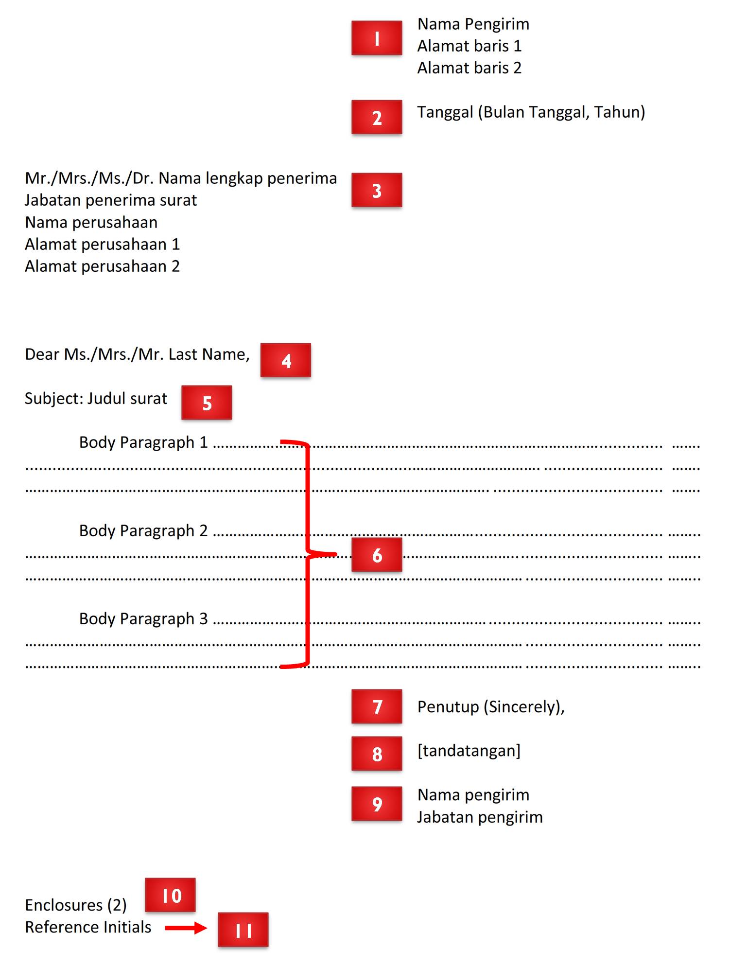 Detail Surat Bisnis Bahasa Inggris Nomer 41