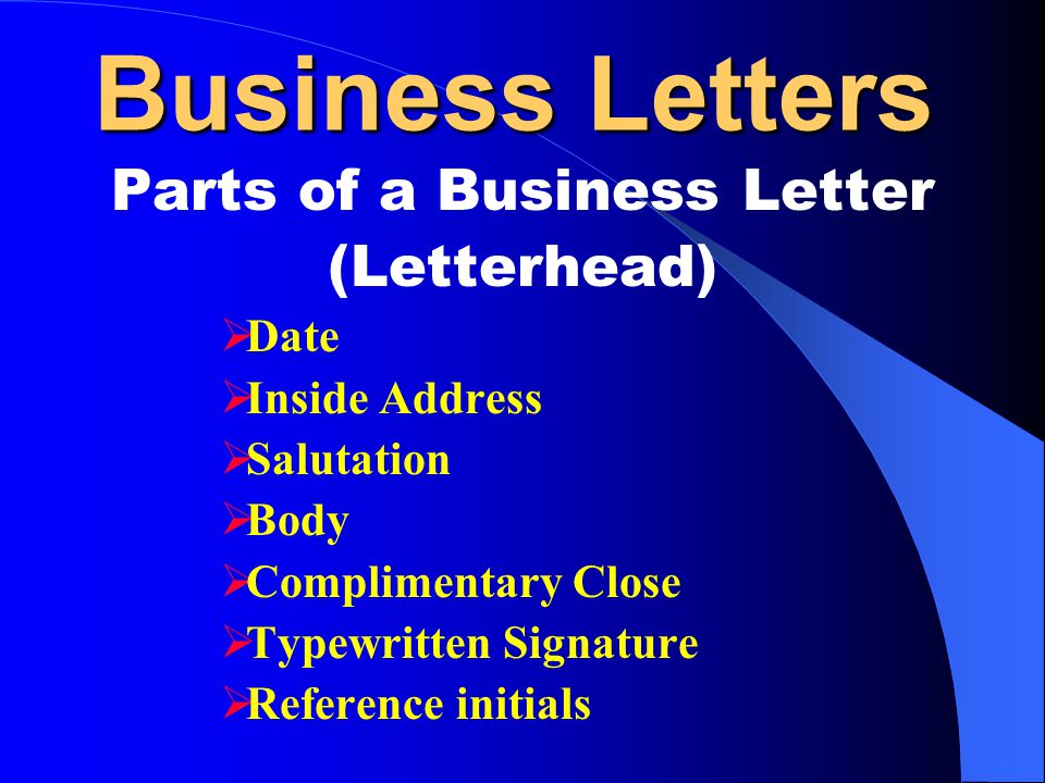 Detail Surat Bisnis Dalam Bahasa Inggris Nomer 30