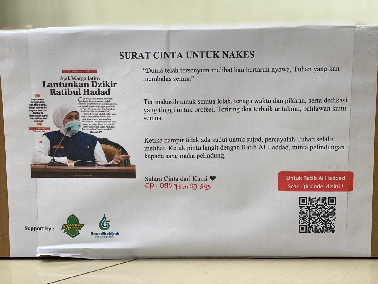 Detail Surat Cinta Untuk Nomer 33